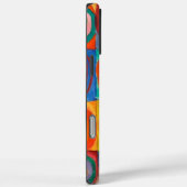 Kandinsky Squares Concentric Circles Case-Mate iPhone Case (Achterkant / Rechts)