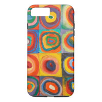 Kandinsky Squares Concentric Circles