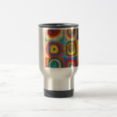 Kandinsky Squares Concentric Circles Reisbeker (Center)