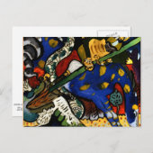 Kandinsky - St. George I Briefkaart (Voorkant / Achterkant)