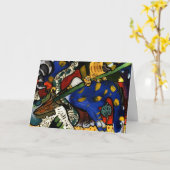 Kandinsky - St. George I Kaart (Gele Bloem)