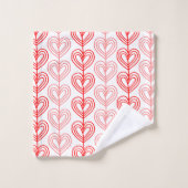 Kandinsky Staggered Valentine (Gant de toilette)