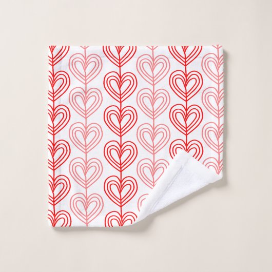 Kandinsky Staggered Valentine (Gant de toilette)