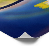 Kandinsky-stijl Poster (Hoek)