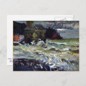 Kandinsky - Stormy Day Briefkaart (Voorkant / Achterkant)