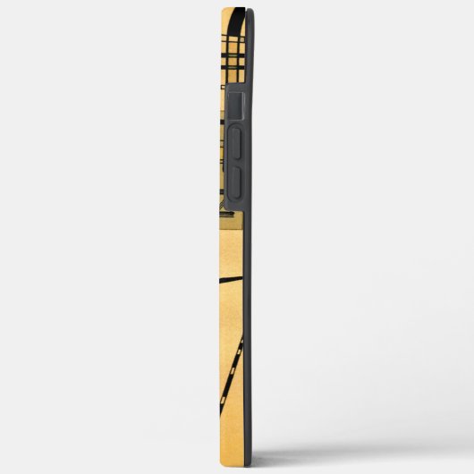 Kandinsky - Strings, beroemd schilderij, Case-Mate iPhone Case (Achterkant / Links)