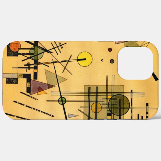 Kandinsky - Strings, beroemd schilderij, Case-Mate iPhone Case (Achterkant (horizontaal))