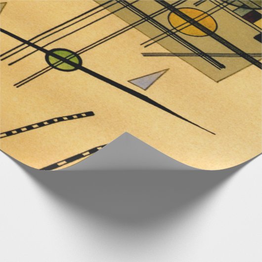 Kandinsky - Strings Cadeaupapier (Hoek)