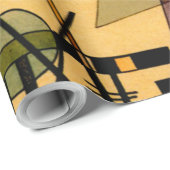 Kandinsky - Strings Cadeaupapier (Rol Hoek)