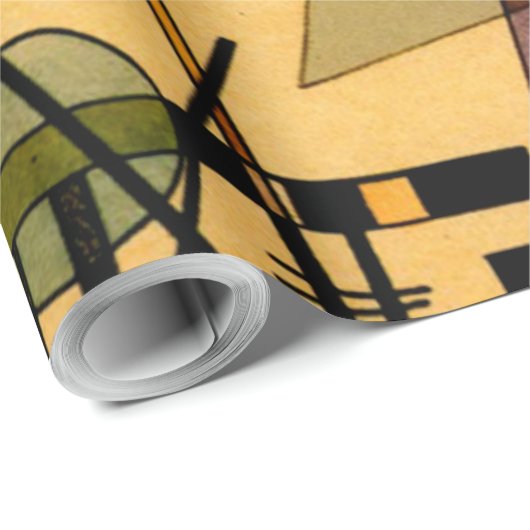 Kandinsky - Strings Cadeaupapier (Rol Hoek)