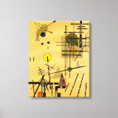 Kandinsky - Strings Canvas Afdruk (Voorkant)