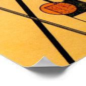 Kandinsky - Strings Poster (Hoek)