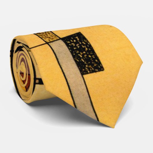 Kandinsky - Strings Stropdas (Opgerold)