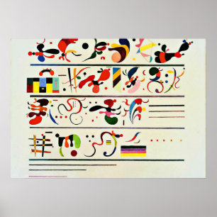 Kandinsky - Successie Poster