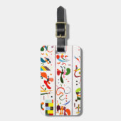 Kandinsky Succession Bagagelabel (Voorkant verticaal)