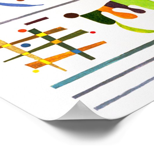 Kandinsky Succession Poster (Coin)