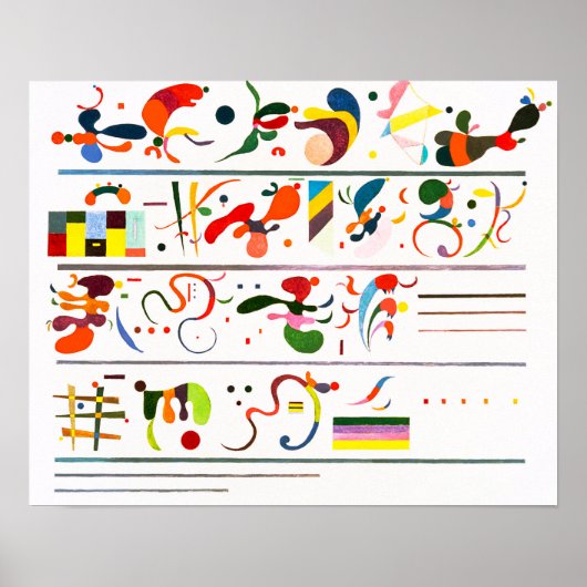 Kandinsky Succession Poster (Devant)