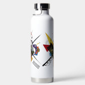 Kandinsky, Sur Blanc 1923 Waterfles (Rechts)