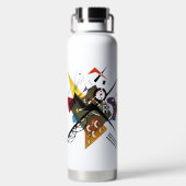 Kandinsky, Sur Blanc 1923 Waterfles (Achterkant)