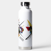 Kandinsky, Sur Blanc 1923 Waterfles (Links)