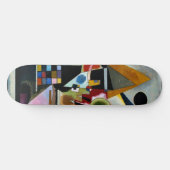 Kandinsky - Swinging, beroemd schilderij, Skateboa Skateboard (Horizontaal)