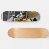Kandinsky - Swinging, beroemd schilderij, Skateboa Skateboard (Horizontaal)