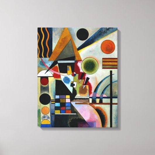 Kandinsky - Swinging Canvas Afdruk (Voorkant)