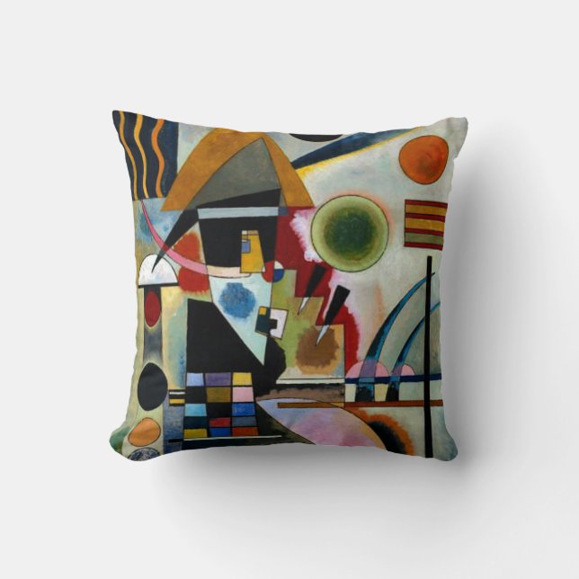 Kandinsky - Swinging Kussen (Voorkant)