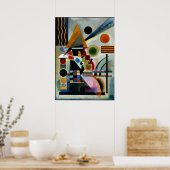 Kandinsky - Swinging Poster (Keuken)