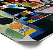 Kandinsky - Swinging Poster (Hoek)