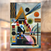 Kandinsky - Swinging Raamsticker (Vel 2)