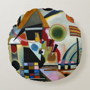 Kandinsky - Swinging Rond Kussen