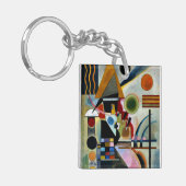 Kandinsky - Swinging Sleutelhanger (Voorkant Links)