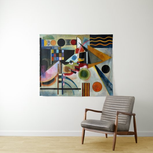 Kandinsky - Swinging Wandkleed (In Situ (horizontaal))