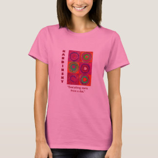 Kandinsky T-Shirt van Sam en Madison
