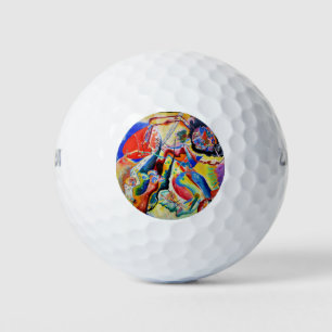 Kandinsky - Tableau a la Tache Rouge Golfballen