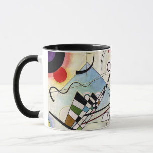 Kandinsky - tasse de la composition 8