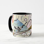 Kandinsky - tasse de la composition 8 (Devant gauche)
