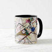 Kandinsky - tasse de la composition 8 (Devant droit)