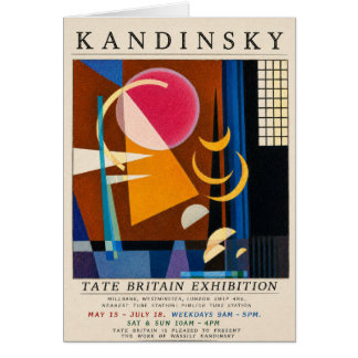 Kandinsky Tentoonstellingsposter | Abstract Geomet