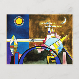 Kandinsky - The Great Gate of Kiev Briefkaart