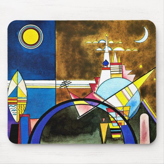 Kandinsky - The Great Gate of Kiev Muismat (Voorkant)