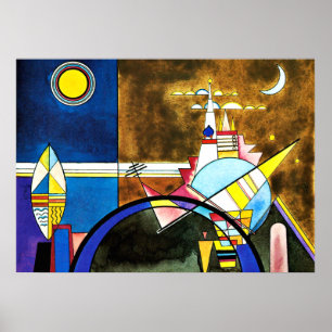 Kandinsky - The Great Gate of Kiev Poster