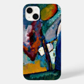 Kandinsky - The Waterfall, beroemd schilderij, Case-Mate iPhone Case (Achterkant)