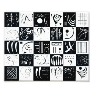 Kandinsky Thirty Foto Afdruk