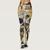 Kandinsky - Transverse Line Leggings (Achterkant)