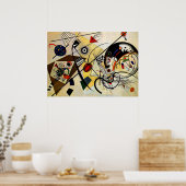 Kandinsky - Transverse Line Poster (Keuken)