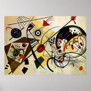 Kandinsky - Transverse Line Poster