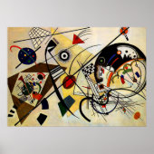 Kandinsky - Transverse Line Poster (Voorkant)