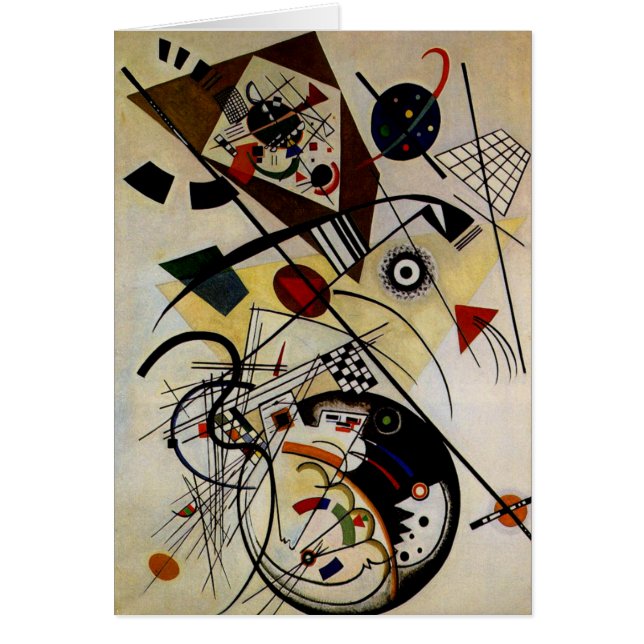 Kandinsky Transverse Ongebroken Lijn (Voorkant)
